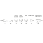 Divano Letto Sveva Aerre - immagine 5