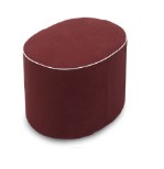 Pouff Ottoman Ovale Aerre -0