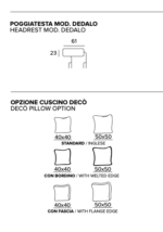 Divano Letto DEDALO Vitarelax-16232