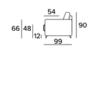 Divano Eclisse Vitarelax-16407