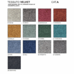 tessuto velvet aerre