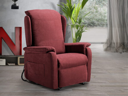 Poltrona Relax Bianca Vitarelax-0