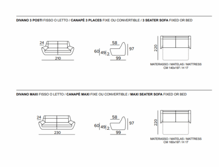 divano rock vitarelax