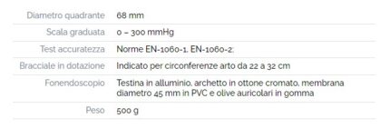 Sfigmomanometro ad aneroide REGENT AUTOTEST-19045