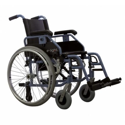 Carrozzina Leggera in Alluminio ad Autospinta E-Light-P
