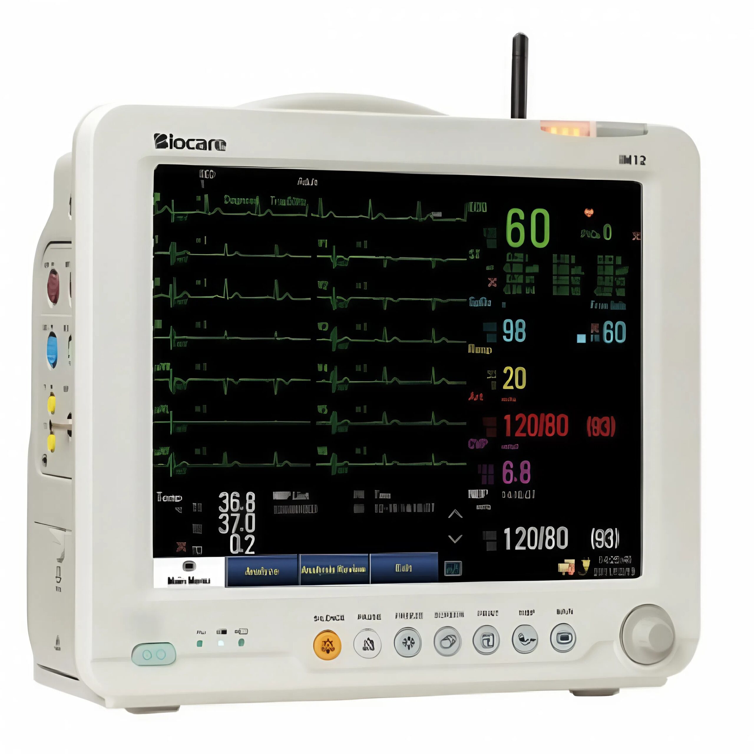 IM12 Monitor Multiparametrico con Stampante IM12