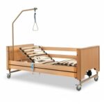 Letto elettrico ad altezza variabile