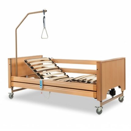 Letto elettrico ad altezza variabile
