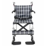 Sedia da trasporto pieghevole in alluminio VALLETTA