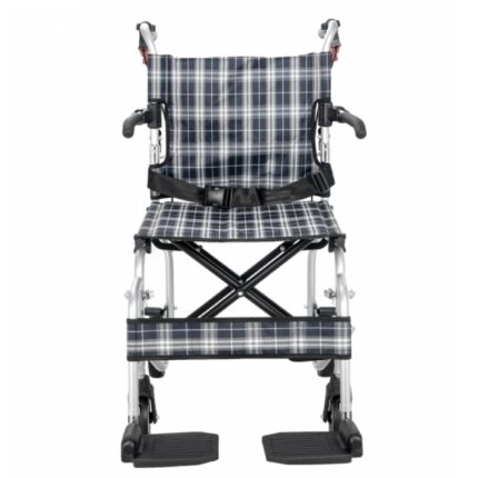 Sedia da trasporto pieghevole in alluminio VALLETTA