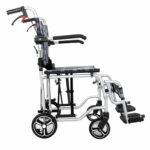 Sedia da trasporto pieghevole in alluminio VALLETTA