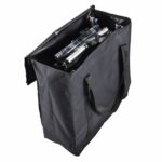 Sedia da trasporto pieghevole in alluminio VALLETTA