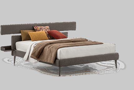 Letto Denver Contenitore H 25 V&Nice-0