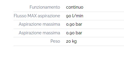 Aspiratore Chirurgico LIFEMED - 90 litri/minuto-20358