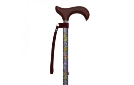 Bastone in alluminio regolabile, tubo intero o pieghevole CINZY-0