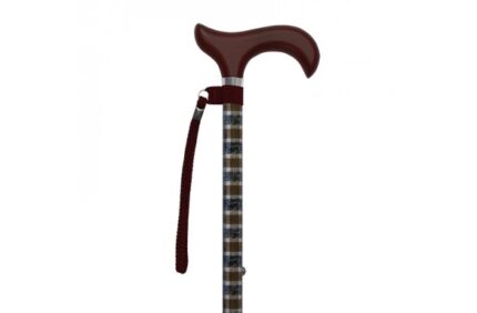 Bastone in alluminio regolabile, tubo intero o pieghevole STONE-0