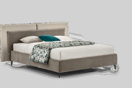 Letto Imbottito Giroletto Monroe H25 -0