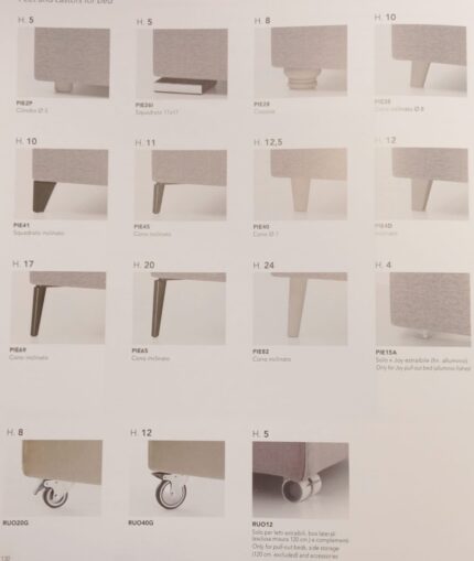 Letto Wiki Giroletto H 14 cm-21514