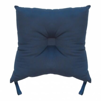 Cuscino in fibra cava siliconata con scarico centrale