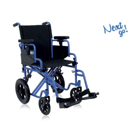 Carrozzina pieghevole NEXT go