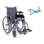 Carrozzina pieghevole DUAL