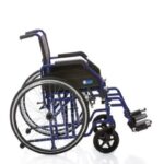Carrozzina pieghevole DUAL