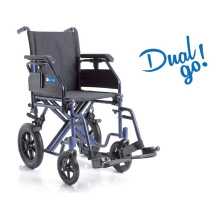 Carrozzina pieghevole DUAL Go