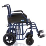 carrozzina bariatrica plus go ardea moretti