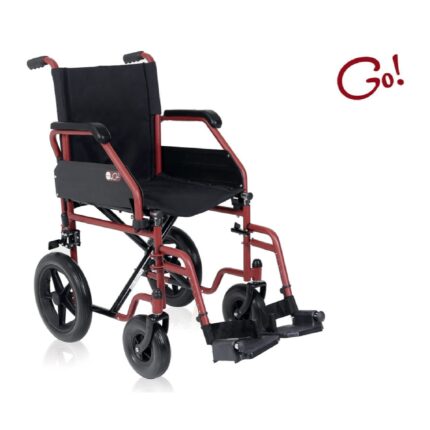 Carrozzina pieghevole da transito GO