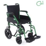 Carrozzina pieghevole da transito GO