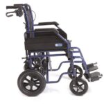 Carrozzina pieghevole da transito con freni GO Up