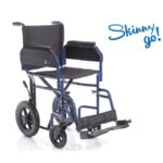 Carrozzina pieghevole ingombro ridotto SKINNY Go
