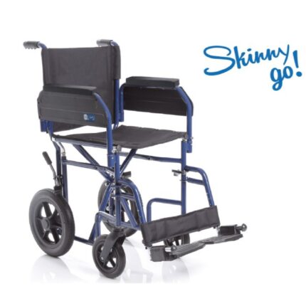 Carrozzina pieghevole ingombro ridotto SKINNY Go