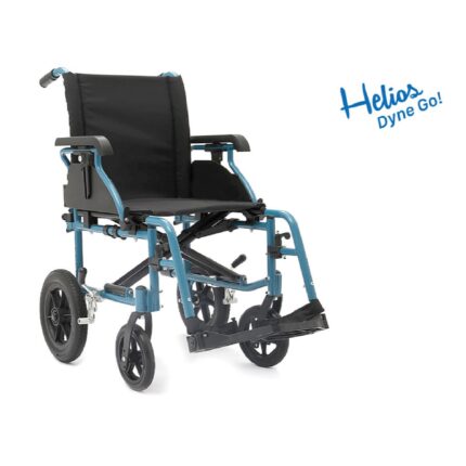 Carrozzina leggera pieghevole da transito- Serie Helios Dyne Go!