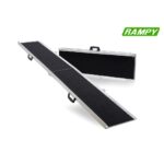 Rampa portatile - Pieghevole a valigia