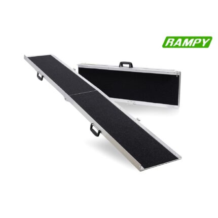 Rampa portatile - Pieghevole a valigia