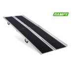 Rampa portatile - Pieghevole a valigia