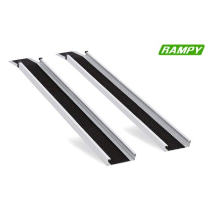 Rampe portatili a lunghezza fissa (paio)