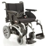 Carrozzina elettrica TAURUS - Seduta e schienale reclinabile e regolabili in larghezza