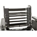 Carrozzina elettrica TAURUS - Seduta e schienale reclinabile e regolabili in larghezza