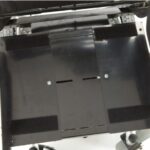 Carrozzina elettrica TAURUS - Seduta e schienale reclinabile e regolabili in larghezza