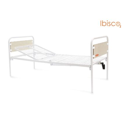 Letto degenza manuale IBISCO (Larghezza 90cm)