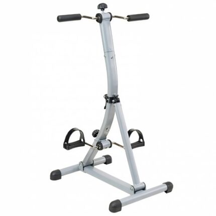 Pedaliera per riabilitazione con impugnature rotanti