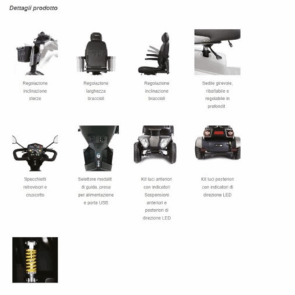 Scooter elettrico Mobility 230