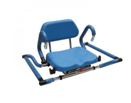 Sedile girevole per vasca con imbottiture in poliuretano-0