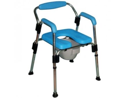 Sedia da doccia e da comodo-0