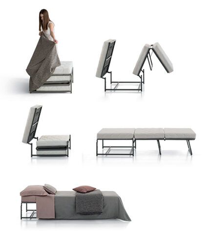 Pouf Letto On-Off V&Nice-38091