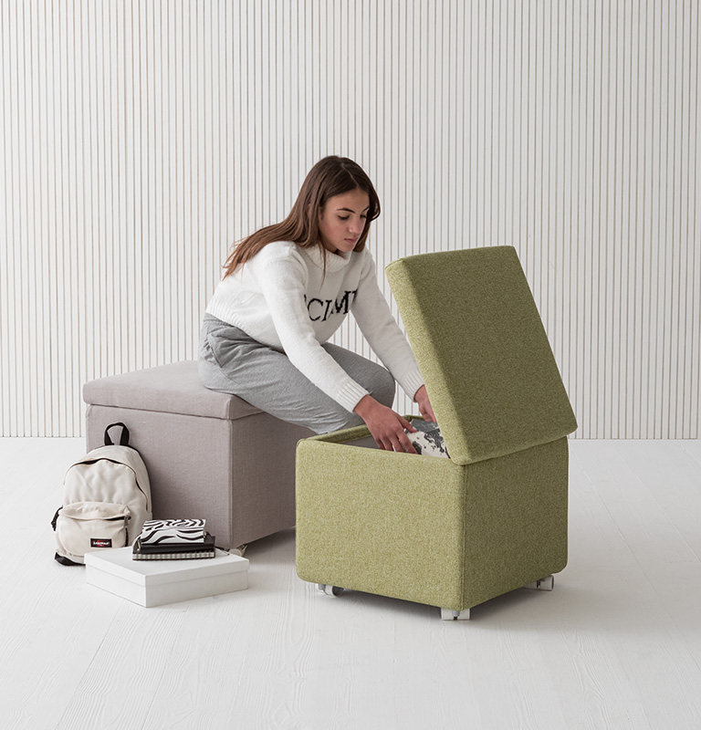 Pouf Contenitore V&Nice-0 Pouf Contenitore V&Nice-0