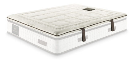 Topper Viscosa Memory Foam Breeze Sartoriale -0