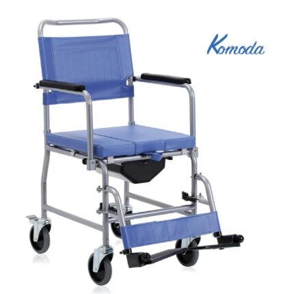 Sedia comoda con ruote piroettanti KOMODA